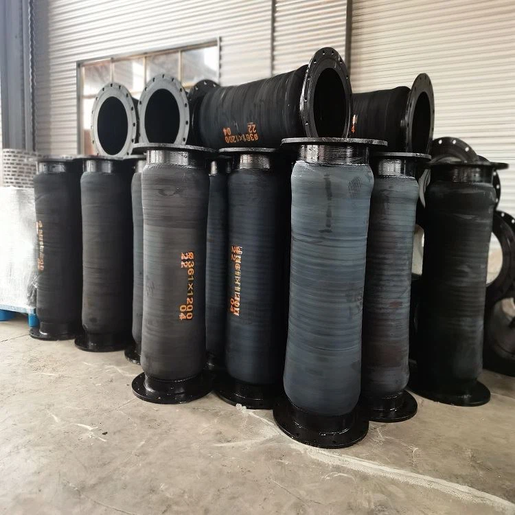 Fabric Coverd Suction Dredging Rubber Hose