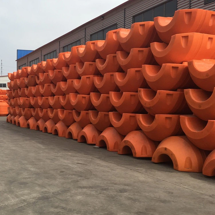 Plastic Dredging Pipe Float